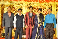 Producer Krishna Reddy Son Wedding Reception